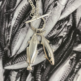 Two Fish Toggle Necklace