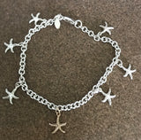 Starfish Charm Bracelet