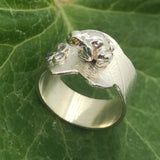 Frog & Lilypad Ring