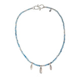 Agapanthus Beaded Necklace