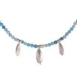 Agapanthus Beaded Necklace