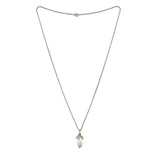 Agapanthus Pendant with chain