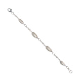Agapanthus Pod & Chain Bracelet
