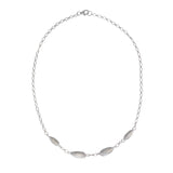 Agapanthus Pod & Chain Necklace