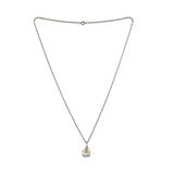 Exochorda Pendant with beads and chain (Copy)