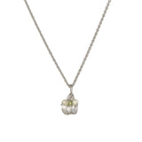Exochorda Pendant with beads and chain (Copy)