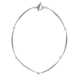 Golden Poppy Link Necklace