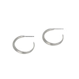 Golden Poppy Hoop Earrings