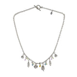 Flower Garden Charm Necklace