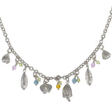 Flower Garden Charm Necklace