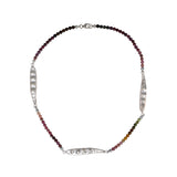 Sweet Pea Beaded Necklace