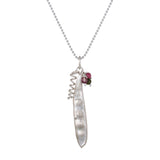 Sweet Pea Pendant & Chain