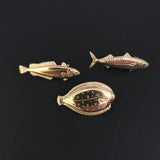 Mackerel Pin Brooch