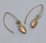 Quaking Grass Hook Earrings
