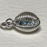 Gemstone Cowrie & Chain