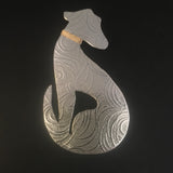 Dog Brooch
