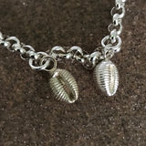 Cowrie Charm Bracelet