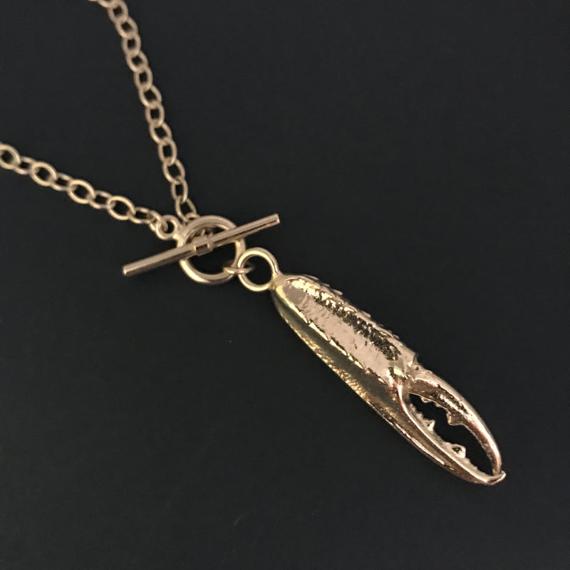 Crayfish Pendant with chain