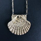 Scallop Shell Necklace