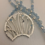 Agapanthus Necklace