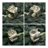 Frog & Lilypad Ring