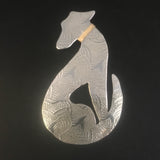 Dog Brooch