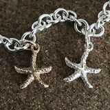 Starfish Charm Bracelet