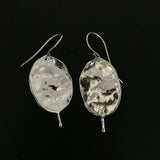 Honesty Seed Pod Earrings