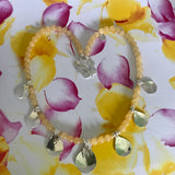 Rose Petal Necklace