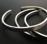 Hammered Cuff