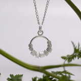 Heracleum Pendant with chain