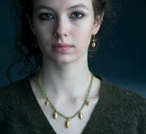 Quaking Grass Hook Earrings