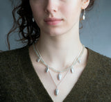 Quaking Grass Hook Earrings