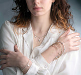 Starfish Hook Earrings