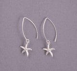 Starfish Hook Earrings