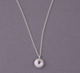 Sea Urchin Pendant with chain