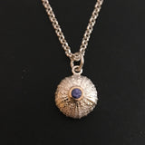 Sea Urchin Pendant with chain