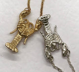 Lobster Necklace
