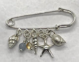 Seaside Brooch