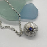Sea Urchin Pendant with chain