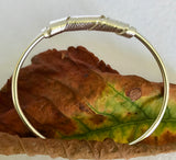 Curled Leaf Bangle