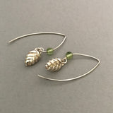 Quaking Grass Hook Earrings