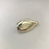 Sole Pin Brooch