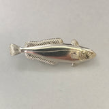 Hake Pin Brooch