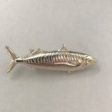 Mackerel Pin Brooch