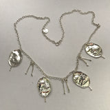 Honesty Seed Pod Charm Necklace