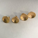 Imprint Stud Earrings