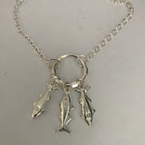 Sardine Circle Necklace