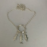 Sardine Circle Necklace