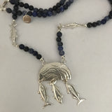 Sardine & Bead Necklace